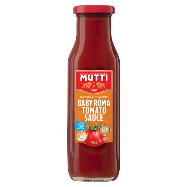 Mutti Tomato Sauce Baby Roma 268ml