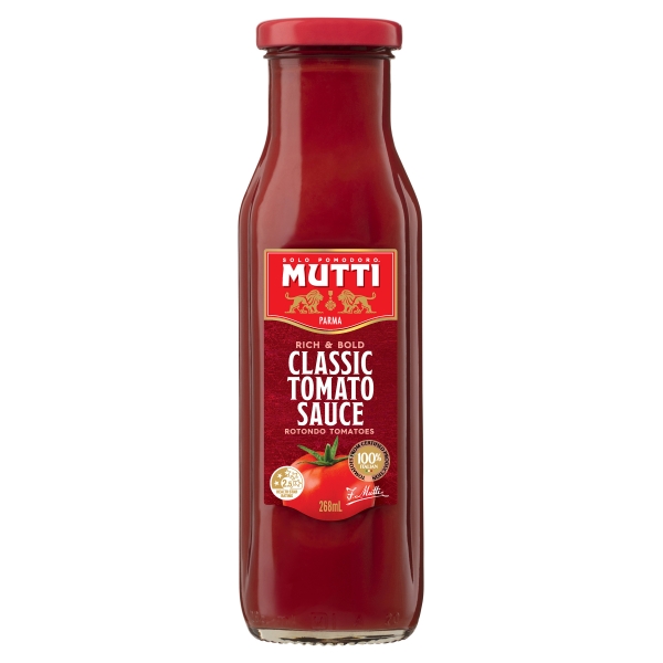 Mutti Classic Tomato Sauce 268ml