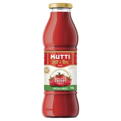 Mutti Passata Gastronomia Cherry Tomatoes 400g