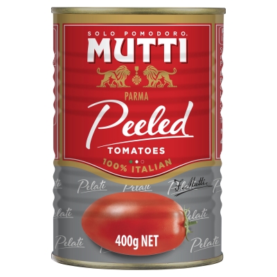 Mutti Peeled Tomatoes 400g