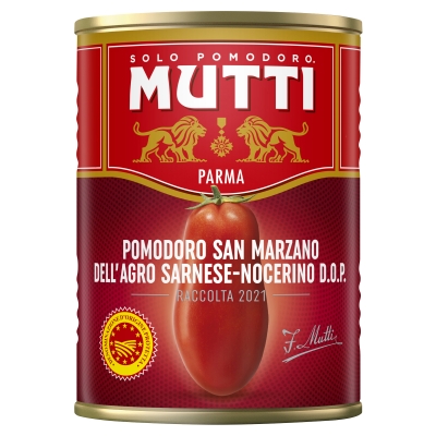 Mutti Pomodoro San Marzano Peeled 400g