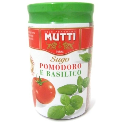 Mutti Simply Sugo Basil & Onion 400g