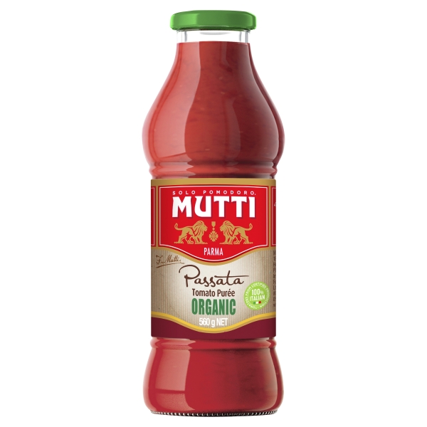 Mutti Passata Tomato Puree Organic 560g