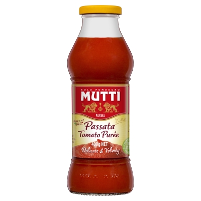 Mutti Passata Tomato Puree 400g