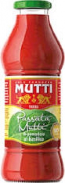 Mutti Passata Basil 400g