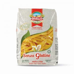 Divella Gluten Free Penne Rigate #27 500g