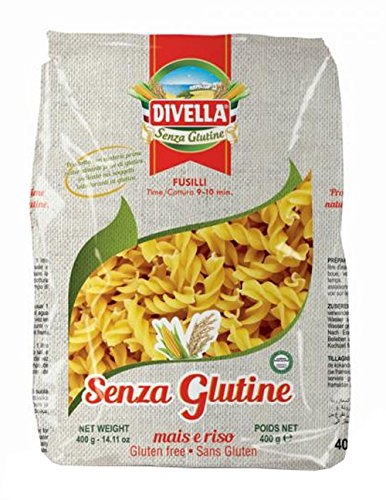 Divella Fusilli Gluten Free no 40 500g