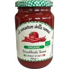 Le Conserve Organic Arrabbiata Sauce 350g