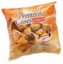 Pavone Pastries Giant Profiterole Cases 200g