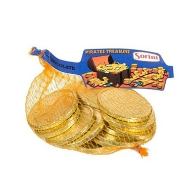 Sorini Chocolate Gold Coins 70g