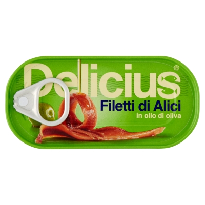 Delicius Anchovies Fillets 46g