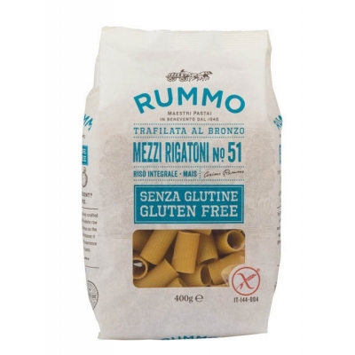 Rummo Gluten Free Rigatoni 400g