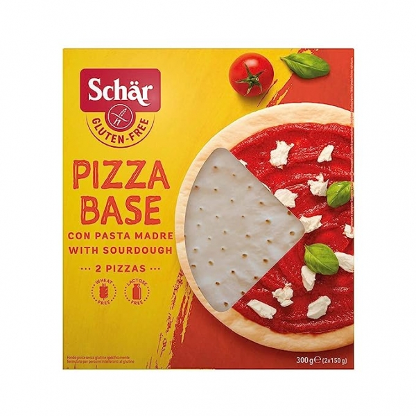 Dr Schar Pizza Bases Gluten Free 2 Pack 300g