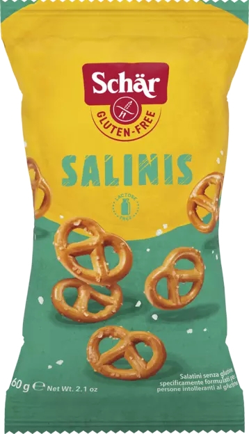 Schar Salinis Gluten Free Snacks 60g