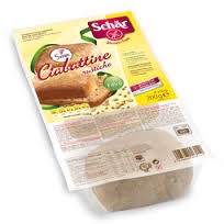 Dr Schar Ciabattine Rustiche Gluten Free 250g