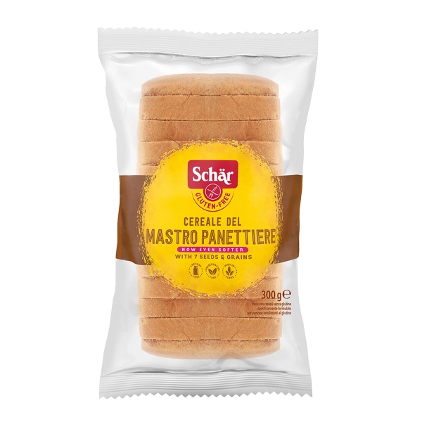 Schar Multigrain Sourdough Bread Gluten Free 300g