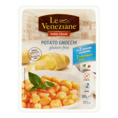 Le Veneziane Potato Gnocchi Gluten Free 500g