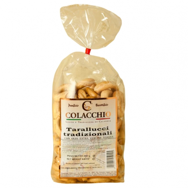 Colacchio Tarallucci Traditional 250g