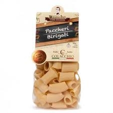 Mamma Isa Pasta Paccheri Birigati 500g