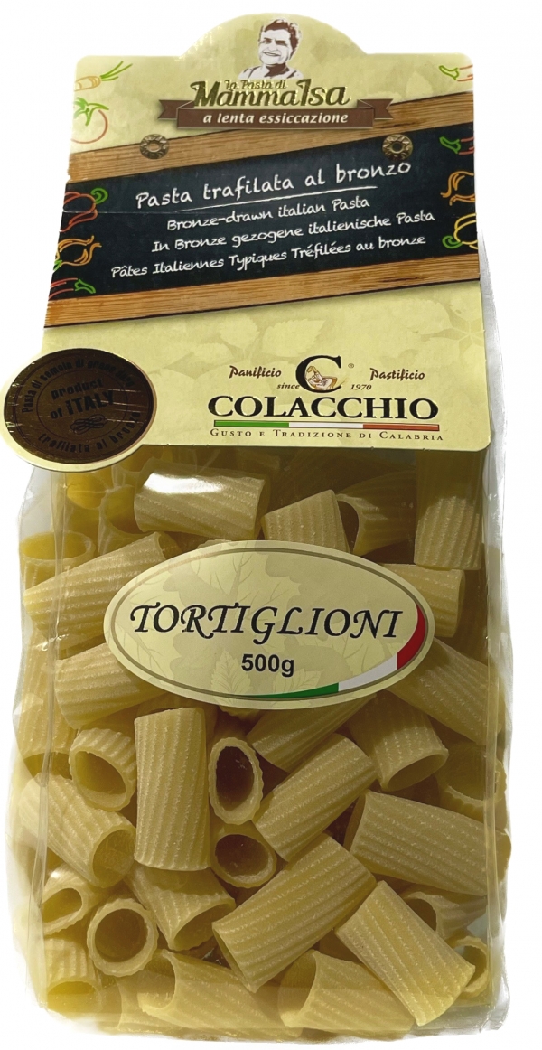 Mamma Isa Pasta Tortiglioni 500g