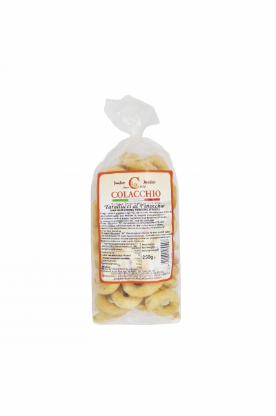 Colacchio Tarallucci Al Finocchio 250g