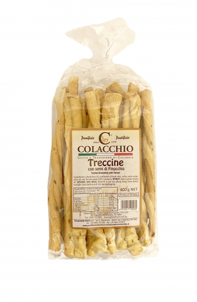 Colacchio Treccine Finocchio 400g