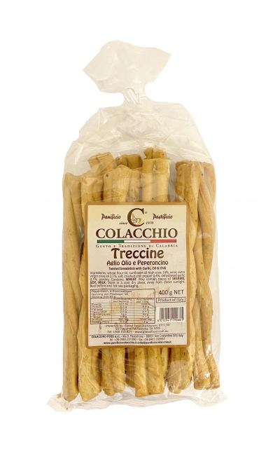 Colacchio Treccine Oil & Chilli 400g