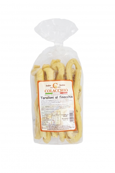 Colacchio Taralloni Al Finocchio 400g