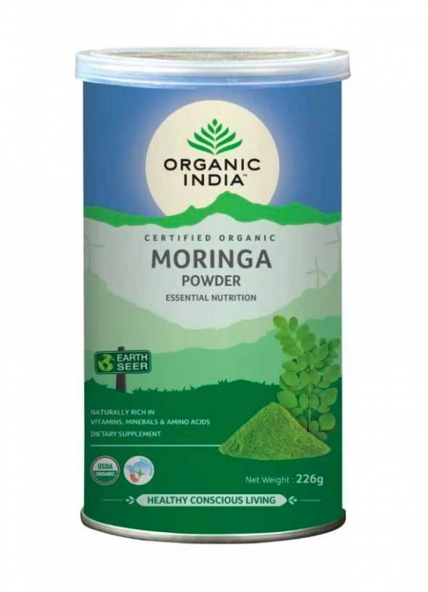 Organic India Morninga Leaf Powder 226g