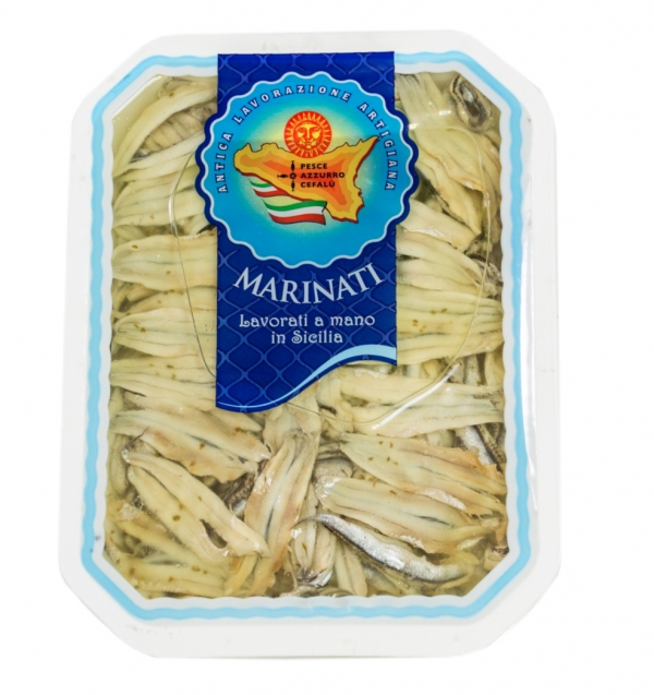 Pesce Azzurro Marinated Anchovy Fillets 200g