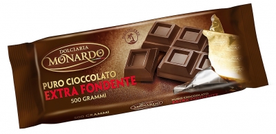 Monardo Dark Cooking Chocolate Block 500g