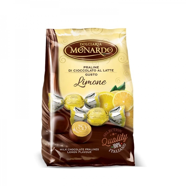 Monardo Pralines Lemon 100g