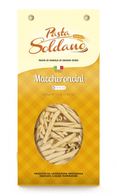 Soldano Maccheroncini Calabresi 500g