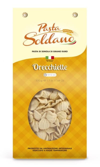 Soldano Pasta Orecchiette 500g