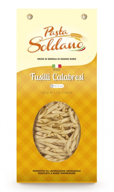 Soldano Fusilli Calabresi 500g