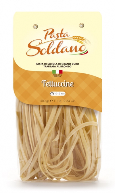 Soldano Pasta Fettuccine Calabrese 500g