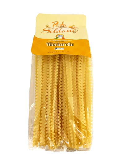 Soldano Pasta Ricciarelle 400g