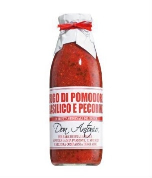 Don Antonio Basil & Pecorino Pasta Sauce 500g