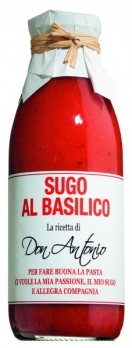 Don Antonio Sauce With Basil 500ml