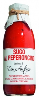 Don Antonio Sauce With Hot Chilli 500ml