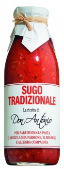 Don Antonio Sauce Tradizionale 500ml