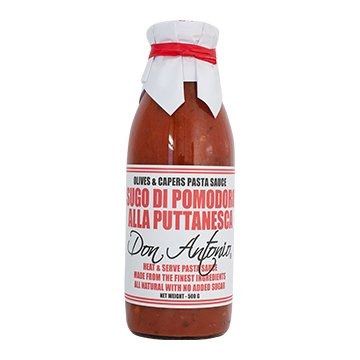 Don Antonio Pasta Sauce Puttanesca 500ml