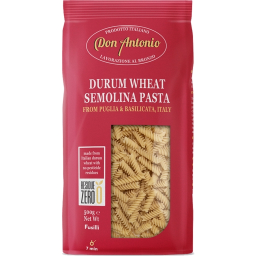 Don Antonio Pasta Fusilli 500g