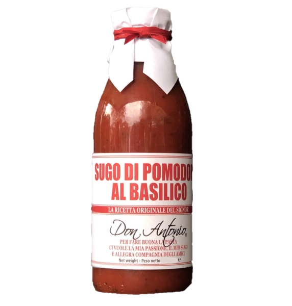 Don Antonio Pasta Sauce Basil 1lt