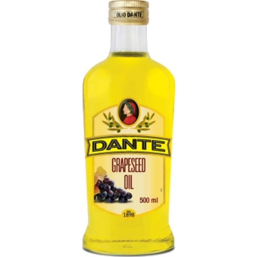 Dante Grapseed Oil 500ml