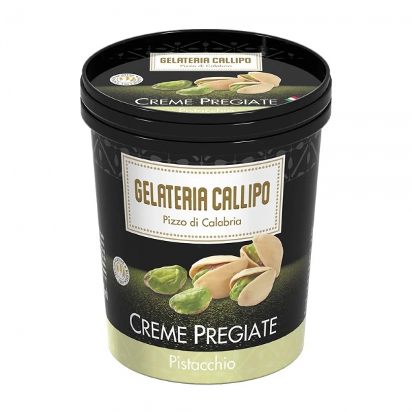 Gelateria Callipo Pistacchio Gelato 1lt