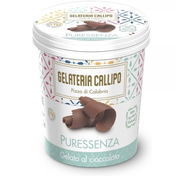 Gelateria Callipo Chocolate Gelato 1lt