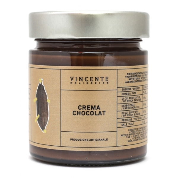 Vincente Chocolat Cream Spread 180g