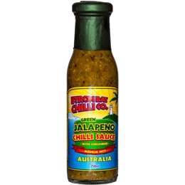 Byron Bay Chilli Sauce Jalapeno 250ml