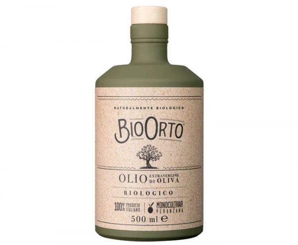 Bio Orto Organic Extra Virgin Olive Oil Peranzana 500ml